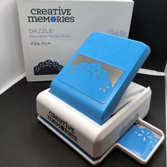 Creative Memories Dazzle Border Punch (Scallop) - Picture 3 of 9